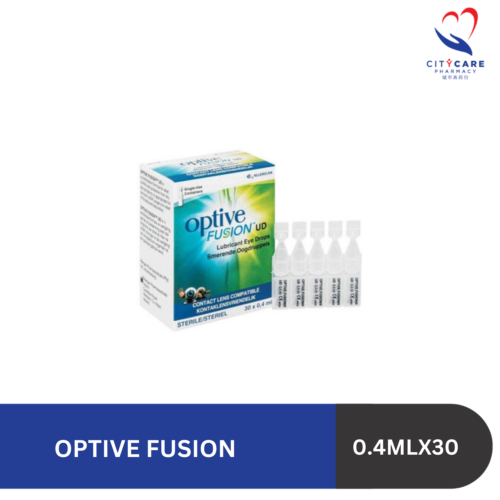 Opive OPTIVE FUSION UD (30X0.4ML) - MYCITYHEALTH SDN BND (970596-W)