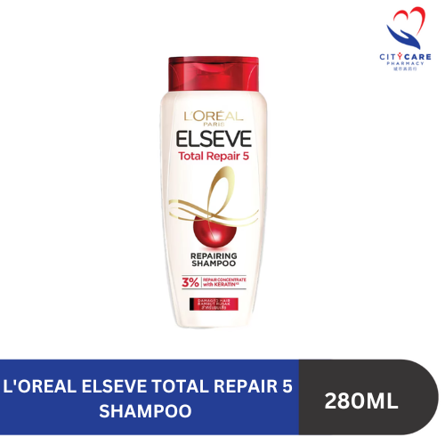 L'OREAL ELSEVE TOTAL REPAIR 5 SHAMPOO - 280ML