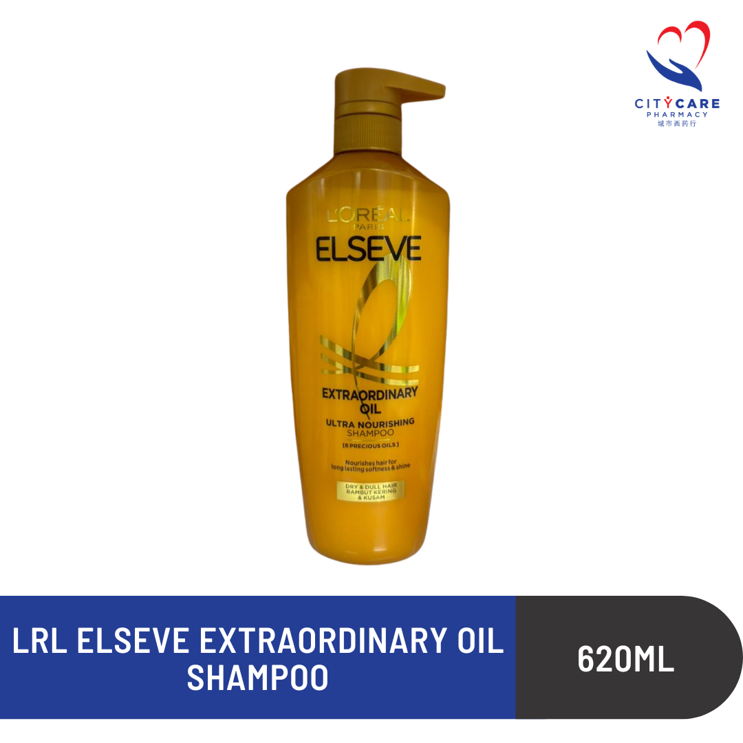 LRL ELSEVE EXTRAORDINARY OIL SHAMPOO - 620ML
