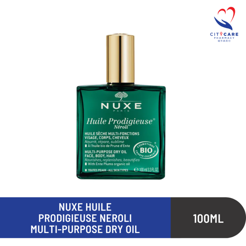 NUXE HUILE PRODIGIEUSE NEROLI MULTIPURPOSE DRY OIL (100ML