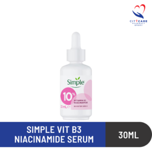 SIMPLE VIT B3 NIACINAMIDE SERUM