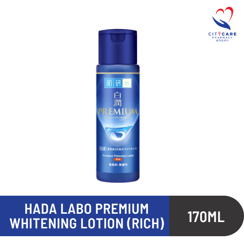HADA LABO PREMIUM WHITENING LOTION (RICH) 170ML