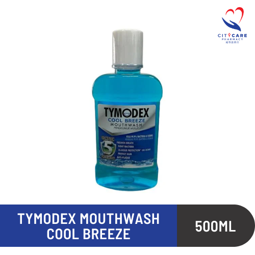TYMODEX MOUTHWASH COOL BREEZE