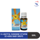 D-Lightful Sunshine Vitamin D3 400iu Baby Drops 10ml